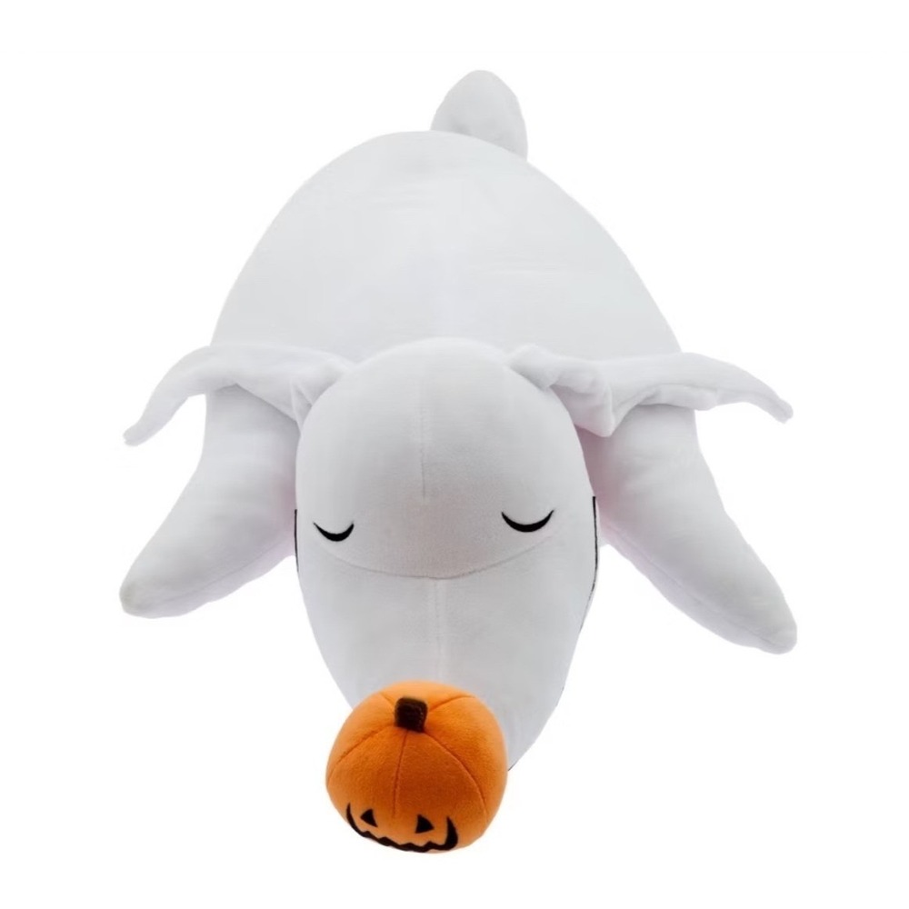 Disney Cuddleez Zero Plush Kids Large White New Nightmare Before Christmas Dog‎